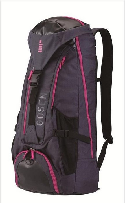 BA13TR2.JPG (43.6 KiB) 已瀏覽 7251 次 GOSEN Bag Racket bag Townuse2 BA13TR2(日本限定版Gosen旗艦雙背多功能球拍袋)